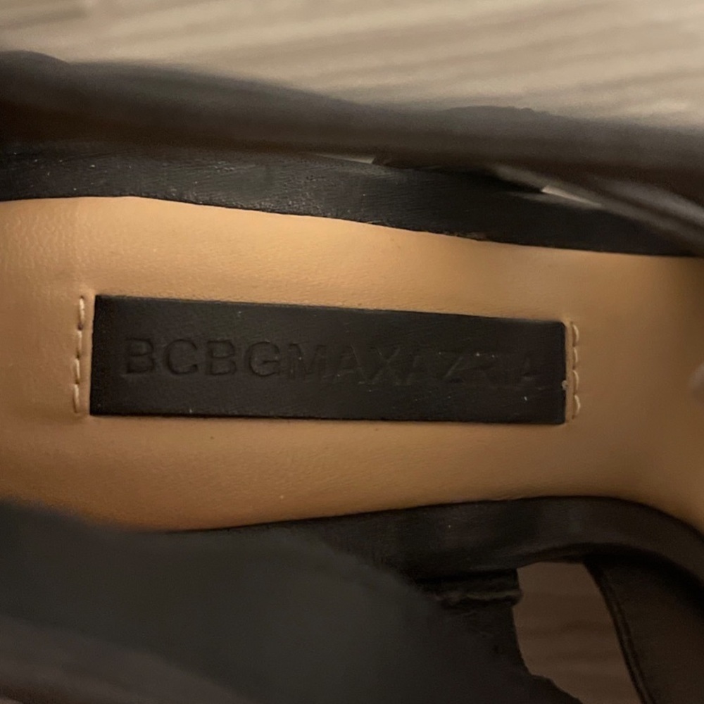 BCBG MaxAzria Platform Sandals - Picture 6 of 8